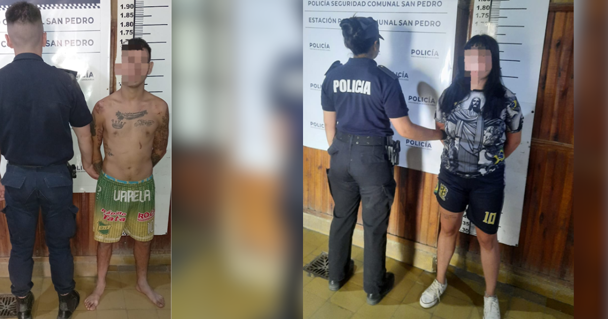 Dos detenidos tras intentar usurpar un predio y agredir a la policía | FM Avenida