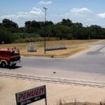 Dos dotaciones de Bomberos trabajan para controlar un incendio forestal | FM Avenida