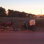Dos motocicletas protagonizaron un choque en pleno centro sin heridos | FM Avenida