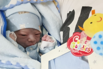 Eihton Mateo es el primer bebé nacido en el Hospital en 2026 | FM Avenida