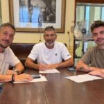 El Centro de Comercio firmó el primer convenio de articulación con un prestador turístico: La Rueda Beach | FM Avenida