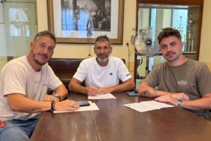 El Centro de Comercio firmó el primer convenio de articulación con un prestador turístico: La Rueda Beach | FM Avenida