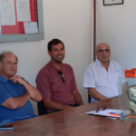 El Diputado Valentín Miranda se reunió con autoridades locales de la UCR | FM Avenida