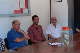 El Diputado Valentín Miranda se reunió con autoridades locales de la UCR | FM Avenida