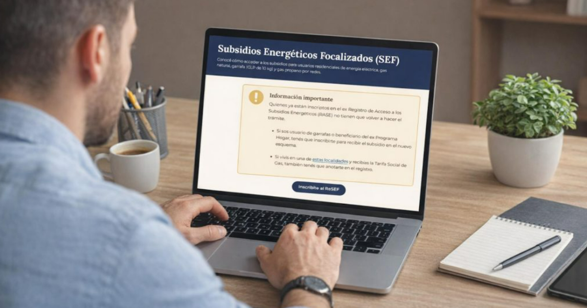 El Gobierno oficializó los nuevos requisitos para acceder a los subsidios de luz y gas | FM Avenida