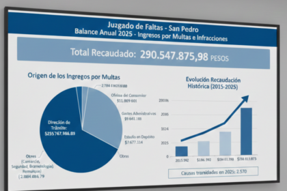 El Juzgado de Faltas aplicó multas por más de 290 millones de pesos durante 2025 | FM Avenida