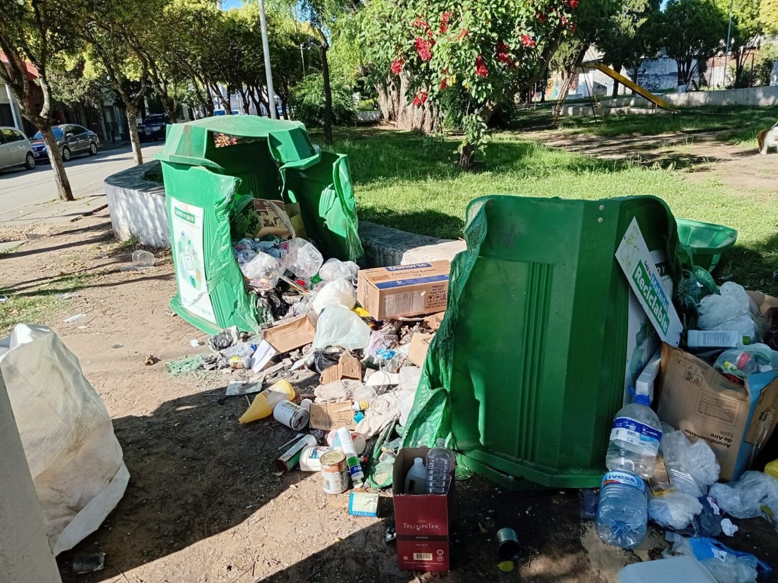 El Municipio vuelve a impulsar los Puntos Verdes y ofrece contenedores a los barrios | FM Avenida
