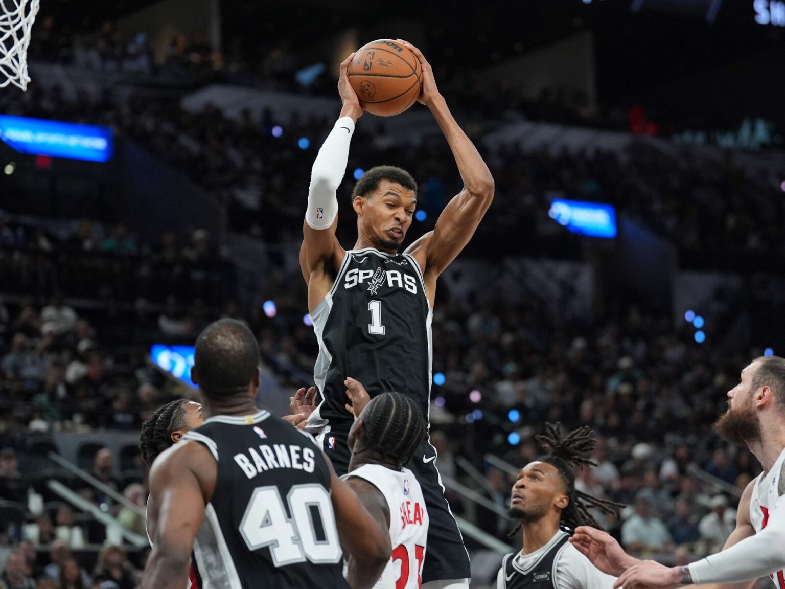 El gigante ágil: cuál es la rutina de movilidad de cadera y tobillos de Wembanyama | FM Avenida