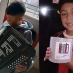 El sueño de Lihuen: organizan una rifa solidaria para que pueda comprarse su propio acordeón | FM Avenida