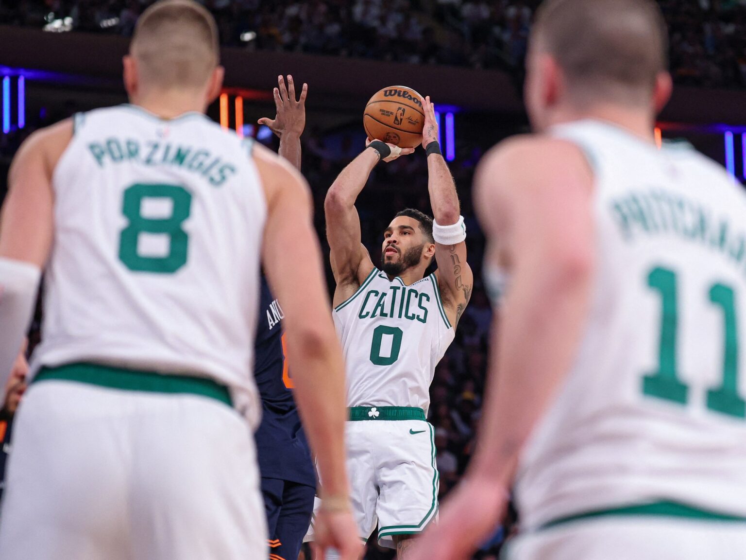 Esculpido para la NBA: los secretos del entrenamiento de fuerza y resistencia que sigue Jayson Tatum | FM Avenida
