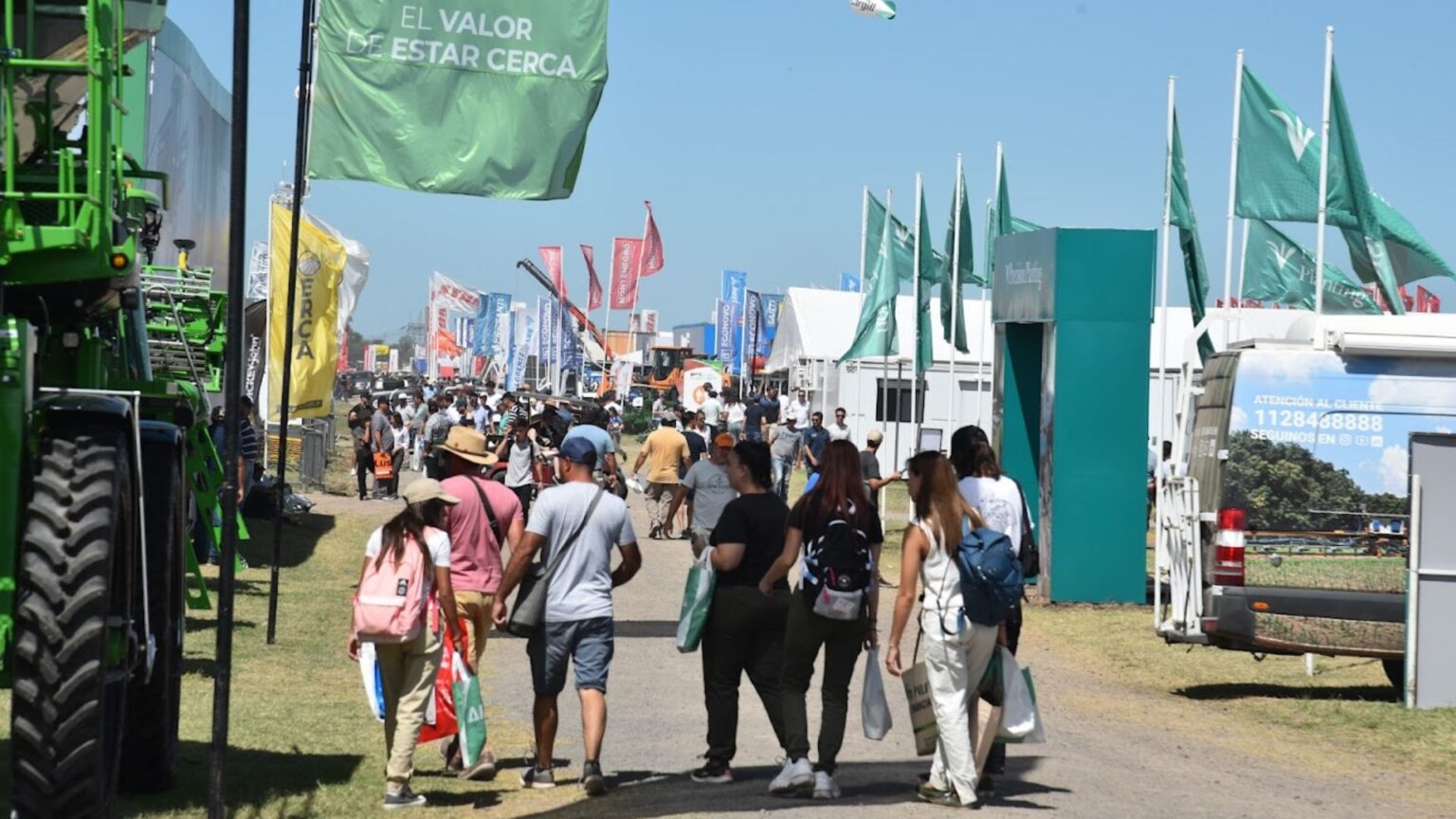 Expoagro: para beneficio de toda la zona, seguirá en San Nicolás | FM Avenida