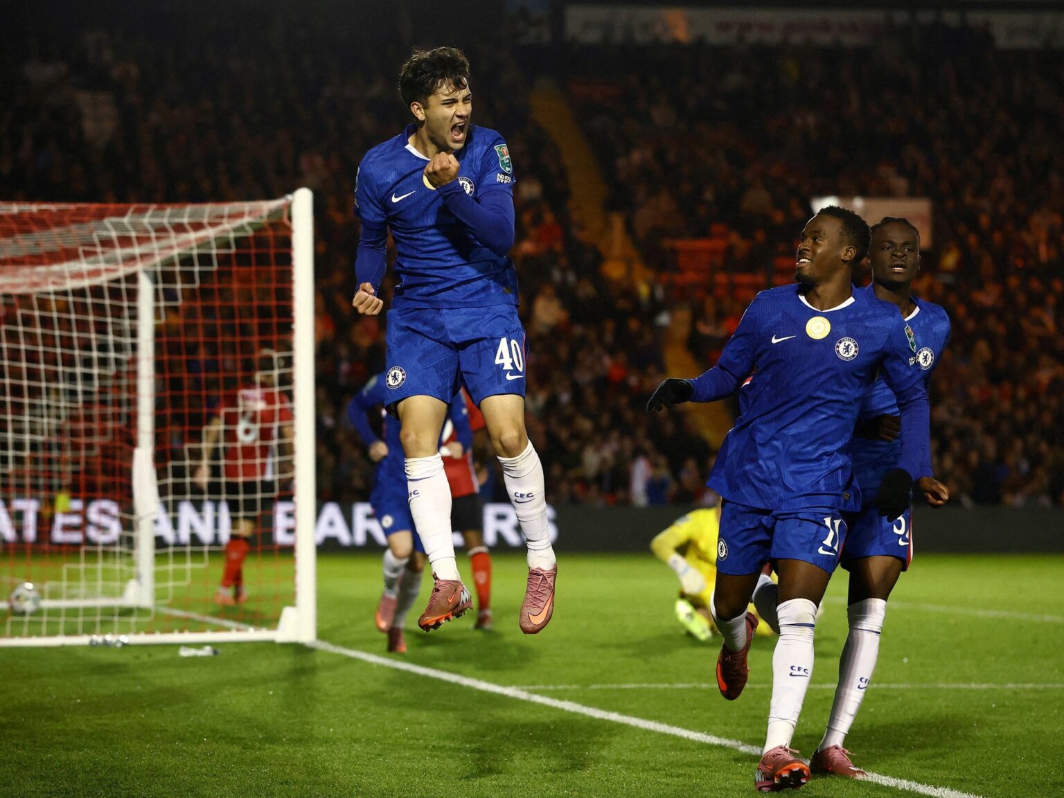 Facundo Buonanotte, cerca de salir del Chelsea: cuál será su cuarto equipo en la Premier League | FM Avenida