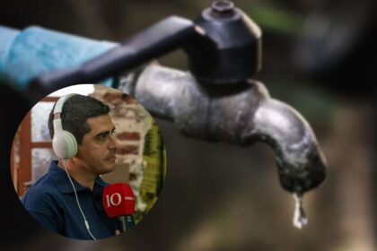 Falta de agua: Adrián Devito explicó los motivos y pidió un uso responsable del servicio | FM Avenida