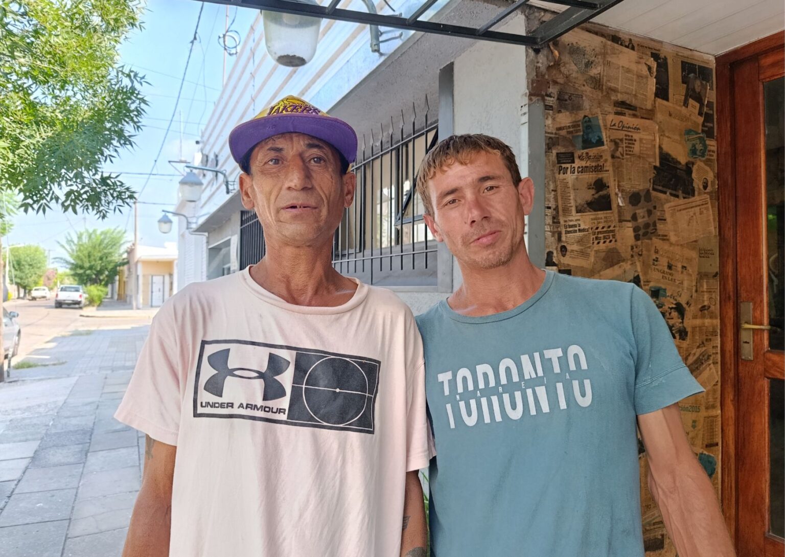 Final feliz: hermanos agradecieron a la joven que les regaló una bordeadora tras sufrir un incendio y un robo | FM Avenida