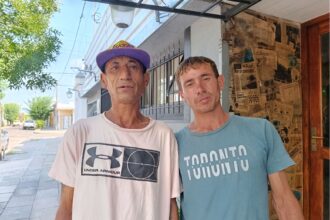 Final feliz: hermanos agradecieron a la joven que les regaló una bordeadora tras sufrir un incendio y un robo | FM Avenida