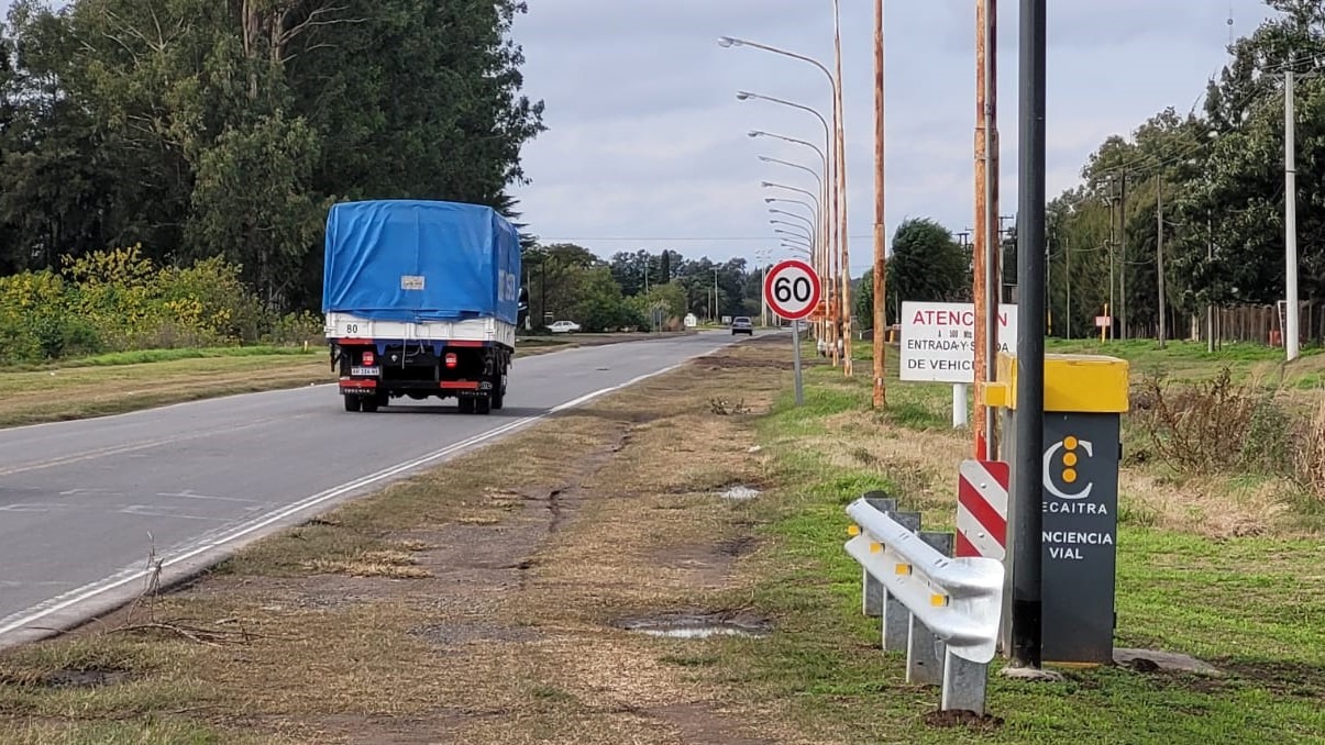 Fotomultas: dónde están ubicados los radares entre San Pedro y la costa atlántica | FM Avenida