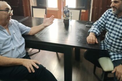 Germán López y Martín Baraybar analizaron la agenda local y el fortalecimiento institucional | FM Avenida