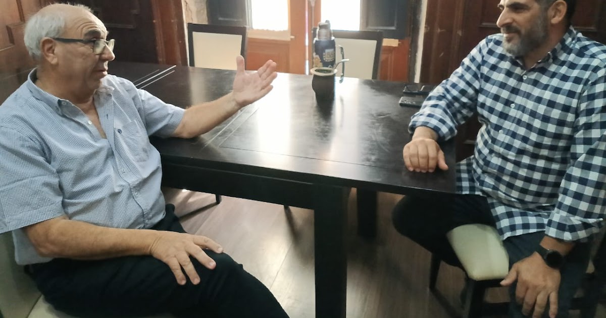 Germán López y Martín Baraybar analizaron la agenda local y el fortalecimiento institucional | FM Avenida