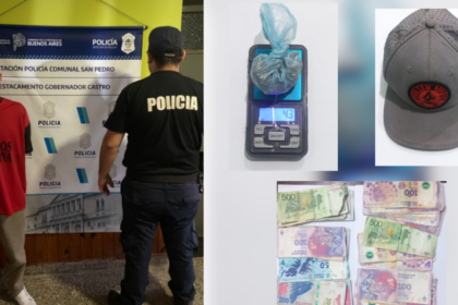 Gobernador Castro: Capturan al autor de un robo tras seguimiento por cámaras de seguridad | FM Avenida