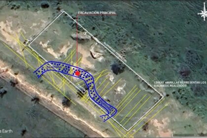 Identifican la morfología de un río prehistórico mediante el uso de un georadar | FM Avenida