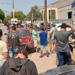 Ilusión por conseguir trabajo: casi 200 postulantes y el gesto de respeto de la empresa en un día de calor extremo | FM Avenida