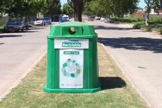 Impulsan la instalación de nuevos Puntos Verdes en los barrios bajo un esquema de compromiso vecinal | FM Avenida