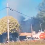 Incendio de grandes proporciones afectó una vivienda sobre calle Fray Cayetano Rodríguez | FM Avenida