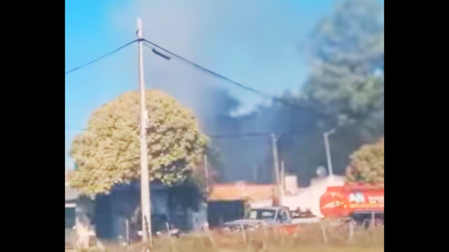 Incendio de grandes proporciones afectó una vivienda sobre calle Fray Cayetano Rodríguez | FM Avenida