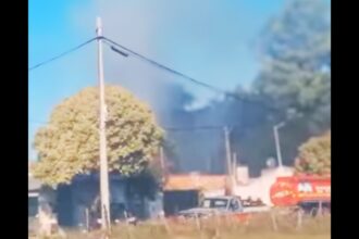 Incendio de grandes proporciones afectó una vivienda sobre calle Fray Cayetano Rodríguez | FM Avenida