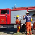 Incendio en La Pomona: prendieron basura y el fuego se propagó hacia un campo | FM Avenida