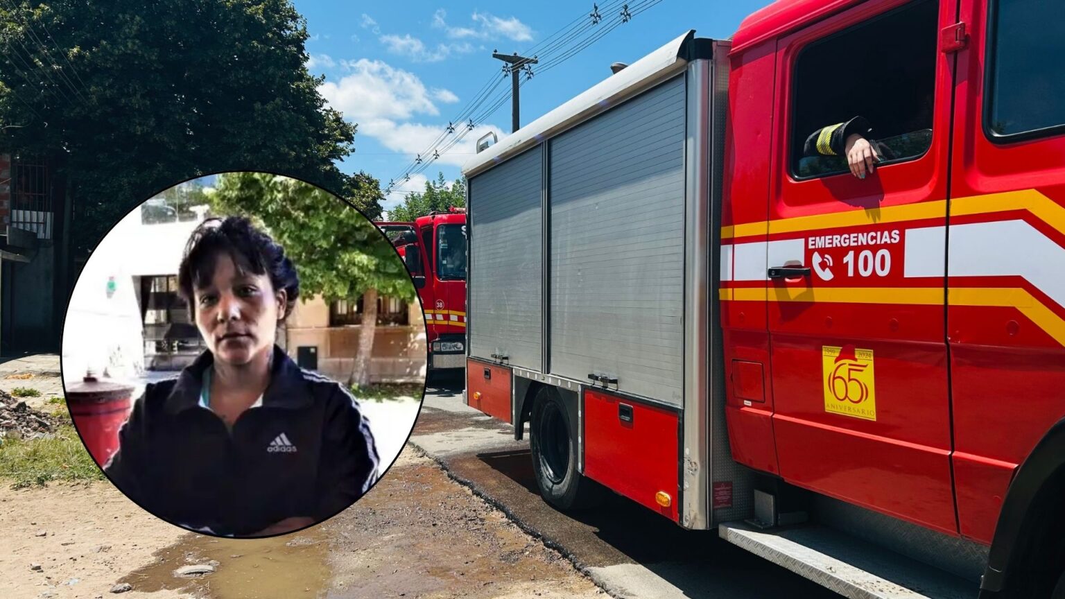 Incendio en Villa Igoillo: las graves heridas de la mujer que se quemó obligan a su derivación | FM Avenida