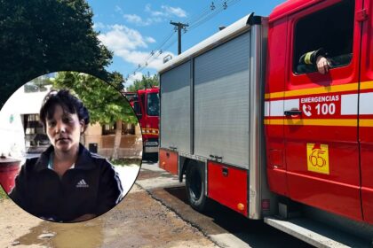 Incendio en Villa Igoillo: las graves heridas de la mujer que se quemó obligan a su derivación | FM Avenida