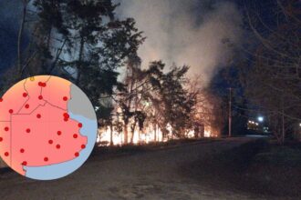 Incendios forestales y pastizales: San Pedro bajo alerta de riesgo extremo | FM Avenida