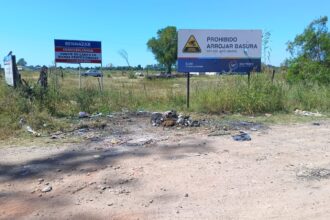 Insólito: después de dos meses, se llevaron el canasto de basura de callejón Pascual | FM Avenida