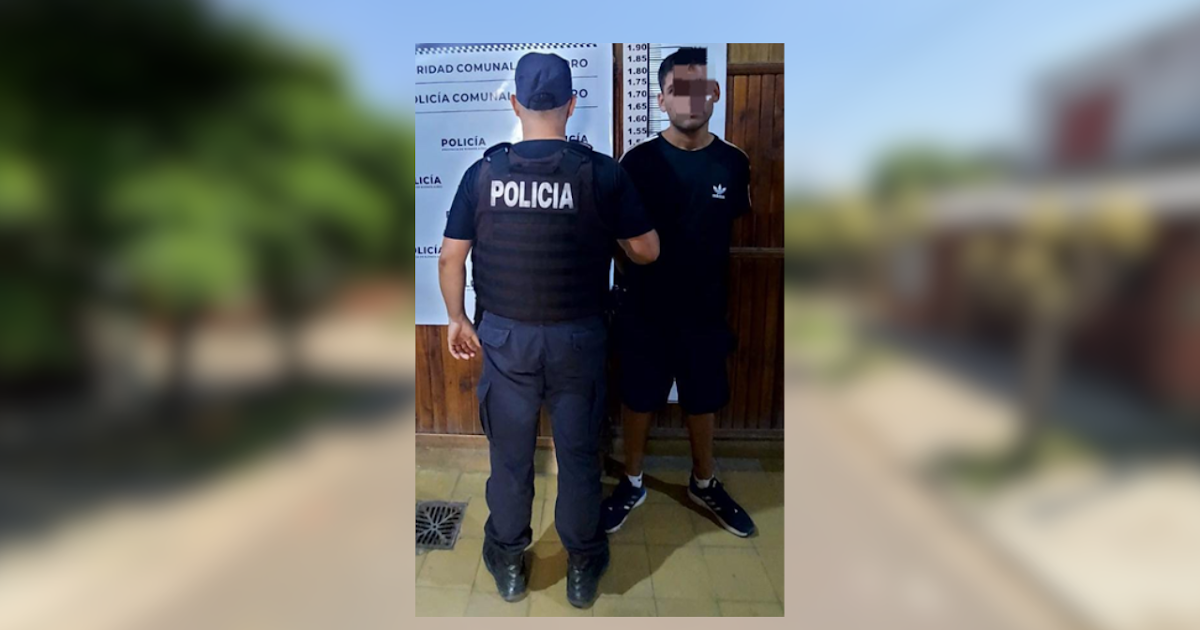 Intentó robar una vivienda y descubrieron que venía de herir gravemente a otro vecino de un piedrazo | FM Avenida