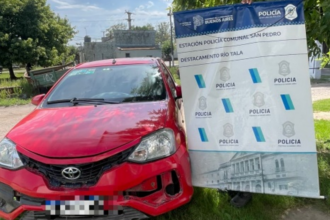 Interceptan a un automovilista que conducía alcoholizado y realizaba maniobras peligrosas en la Ruta 1001 | FM Avenida