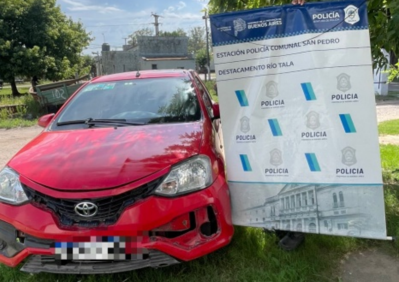 Interceptan a un automovilista que conducía alcoholizado y realizaba maniobras peligrosas en la Ruta 1001 | FM Avenida