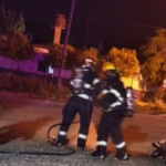 Investigan el incendio de una motocicleta en la vía pública | FM Avenida