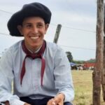 Jineteada dramática en Diamante: Lito Fernández cayó y golpeó su cabeza varias veces contra el suelo | FM Avenida