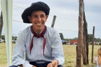 Jineteada dramática en Diamante: Lito Fernández cayó y golpeó su cabeza varias veces contra el suelo | FM Avenida