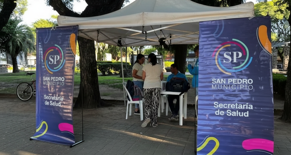 Jornada de salud integral en plaza Belgrano | FM Avenida