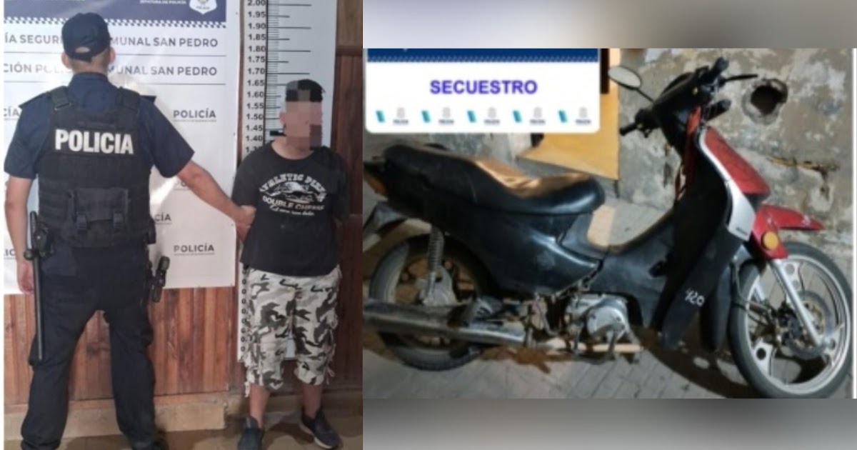 Joven aprehendido tras una persecución policial al intentar evadir un control de rutina | FM Avenida