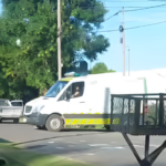 Joven hospitalizada tras choque en Ruffa y Hermano Indio: su acompañante se llevó la moto de inmediato | FM Avenida