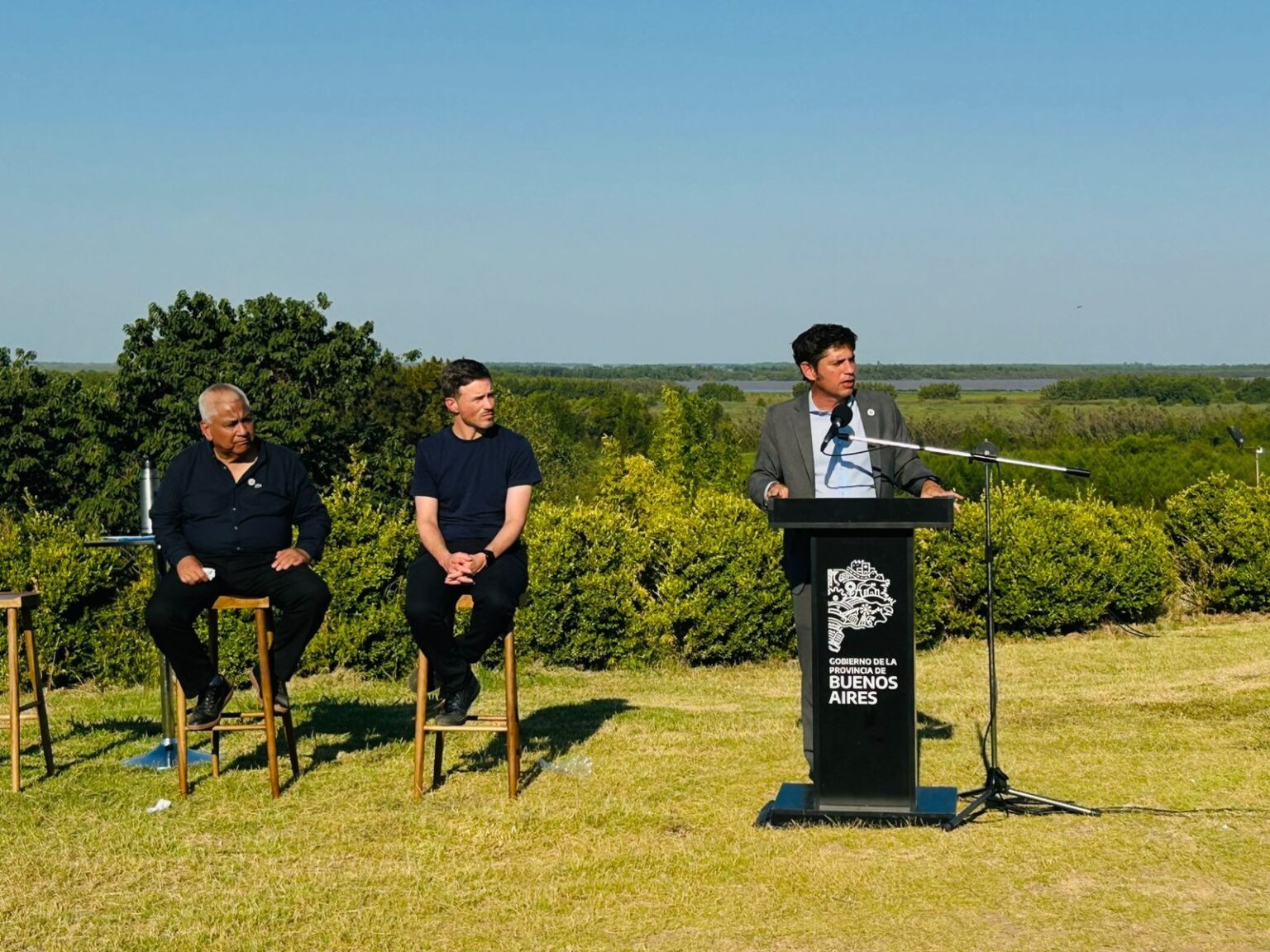 Kicillof anunció la licitación de una obra de 28 mil millones de pesos para la nueva estación transformadora | FM Avenida