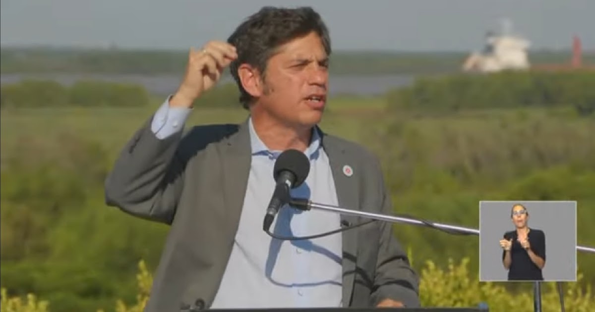 Kicillof confirmó el inicio de la inversión que duplicará la oferta energética, viviendas y obras públicas | FM Avenida