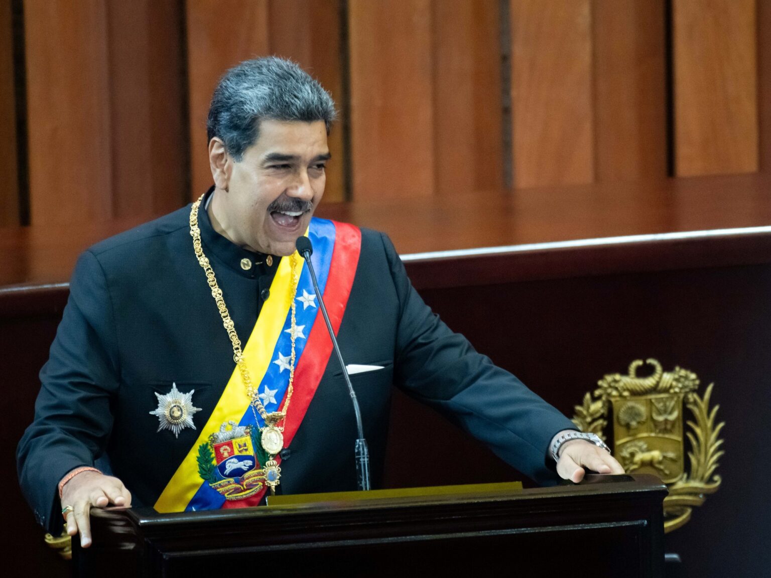 La Cámara Federal ordenó al juez Sebastián Ramos que defina si acepta el pedido de extradición de Maduro a la Argentina | FM Avenida