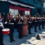La Fanfarria Militar “Alto Perú” del Regimiento de Granaderos a Caballo se presentó en la peatonal | FM Avenida