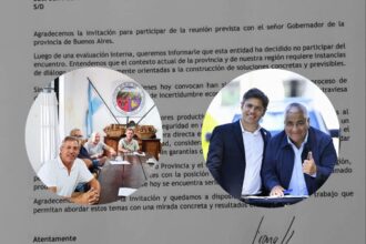 La Sociedad Rural rechazó la invitación a la reunión con Kicillof: "No es un interlocutor confiable" | FM Avenida