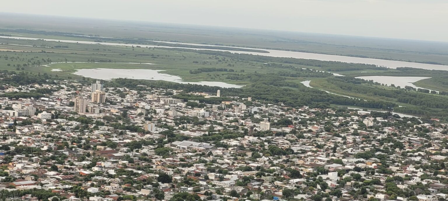 La llegada del avión Cessna 172: cómo es el vuelo de bautismo en el Aero Club | FM Avenida