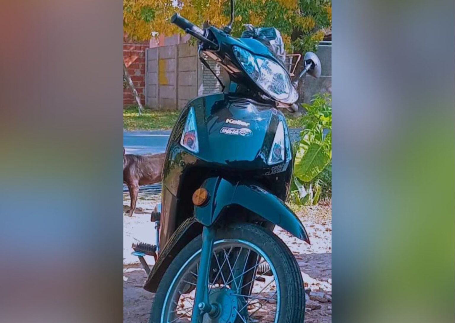 Le robaron la moto en pleno festejo de Año Nuevo: “Todavía la estoy pagando” | FM Avenida